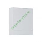 Шкаф настенный ABB Basic E 24М (2x12) белая непрозрачная дверь (с клеммами) BEW401224 изображение 2