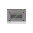 Щиток настенный ABB Basic E 8М серая прозрачная дверь (с клеммами) BEW402208 изображение 4