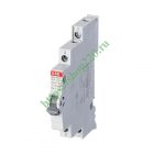 Модульный переключатель ABB E214-16-101 один переключающий контакт 16A (I-0-II) 0,5 модуля изображение 2