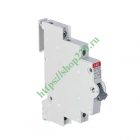 Модульный переключатель ABB E214-16-101 один переключающий контакт 16A (I-0-II) 0,5 модуля изображение 3