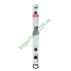 Модульный переключатель ABB E214-16-101 один переключающий контакт 16A (I-0-II) 0,5 модуля изображение 5