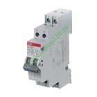 Модульный переключатель ABB E214-16-202 два переключающих контакта 16A (I-0-II) 1 модуль изображение 2