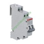 Модульный переключатель ABB E214-16-202 два переключающих контакта 16A (I-0-II) 1 модуль изображение 5