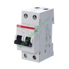 Автоматический выключатель ABB 2-полюсный SH202L C25 4,5кА (автомат электрический) изображение 2
