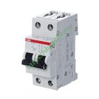Автоматический выключатель ABB 2-полюсный S202 C32 (автомат электрический) изображение 2