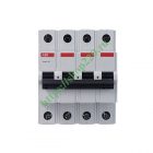 Автоматический выключатель ABB Basic M 4P 20A C 4,5кА, BMS414C20 (автомат электрический) изображение 3