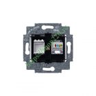 Розетка информационная ABB Levit RJ45 категория 5e и заглушка серебро (5014H-A51017 70W) изображение 5