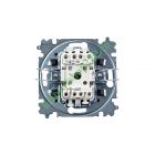 Выключатель одноклавишный ABB Levit антрацит / дымчатый черный (3559H-A01445 63W) изображение 3