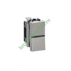Одноклавишный выключатель 1 модуль ABB Zenit, шампань (N2101 CV) изображение 4