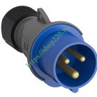 Вилка кабельная ABB Easy&Safe 216EP6 16А 2P+E IP44 6ч изображение 2