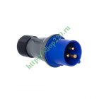 Вилка кабельная ABB Easy&Safe 216EP6 16А 2P+E IP44 6ч изображение 3