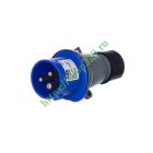 Вилка кабельная ABB Easy&Safe 216EP6 16А 2P+E IP44 6ч изображение 5