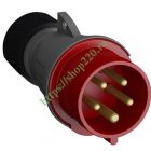 Вилка кабельная ABB Easy&Safe 416EP6 16А 3P+N+E IP44 6ч изображение 2