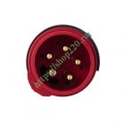Вилка кабельная ABB Easy&Safe 416EP6 16А 3P+N+E IP44 6ч изображение 4