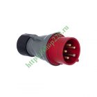 Вилка кабельная ABB Easy&Safe 416EP6 16А 3P+N+E IP44 6ч изображение 5