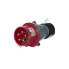 Вилка кабельная ABB Easy&Safe 416EP6 16А 3P+N+E IP44 6ч изображение 6