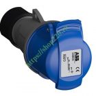 Розетка кабельная ABB Easy&Safe 216EC6 16А 2P+E IP44 6ч изображение 2