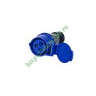 Розетка кабельная ABB Easy&Safe 216EC6 16А 2P+E IP44 6ч изображение 4