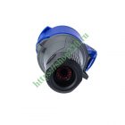 Розетка кабельная ABB Easy&Safe 216EC6 16А 2P+E IP44 6ч изображение 5