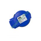 Розетка кабельная ABB Easy&Safe 216EC6 16А 2P+E IP44 6ч изображение 6