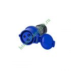 Розетка кабельная ABB Easy&Safe 232EC6 32А 2P+E IP44 6ч изображение 6
