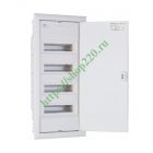 Шкаф внутреннего монтажа ABB на 48М (4x12) с самозажимными N/PE UK640P3RU (электрический щит) изображение 5