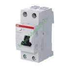 УЗО ABB FH202 AC-40/0,03 2-х полюсное тип AC 40A 30mA 2 модуля (2CSF202002R1400) (ВДТ) изображение 2