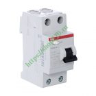 УЗО ABB FH202 AC-40/0,03 2-х полюсное тип AC 40A 30mA 2 модуля (2CSF202002R1400) (ВДТ) изображение 4