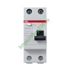 УЗО ABB FH202 AC-40/0,03 2-х полюсное тип AC 40A 30mA 2 модуля (2CSF202002R1400) (ВДТ) изображение 5