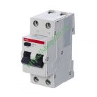 Дифференциальный автомат ABB Basic M C16А 30mA АС однофазный электромеханический 4,5кА BMR415C16 (дифавтомат, АВДТ) изображение 2