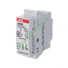 Ограничитель перенапряжения УЗИП ABB OVR H T2-T3 20-275 C QS картридж для фазы изображение 2