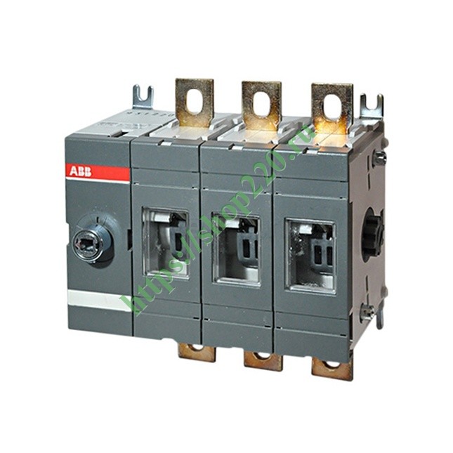 Рубильники ABB серии OT...E03 (от 160A до 2500A) купить в Москве не ...