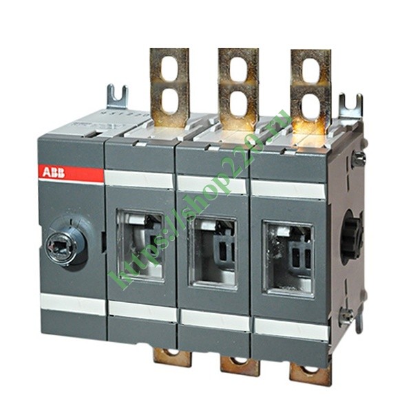 Рубильники ABB серии OT...E03 (от 160A до 2500A) купить в Москве не ...