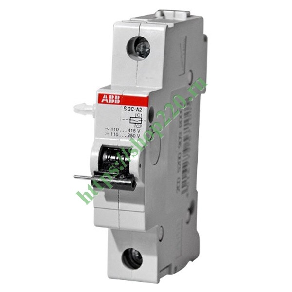Купить Реле дистанционного расцепителя ABB S2C-A2 110-415В (для S200/M ...