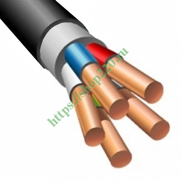 Купить Кабель силовой ВВГнг(А)-LS 5x4,0 (N,PE) ГОСТ 31996 (Конкорд ...