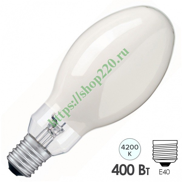 Лампа ртутная Philips HPL-N 400W/542 E40