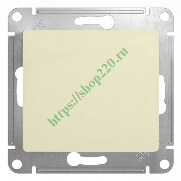 Кнопка 10А механизм SE Glossa, бежевый GSL000215 купить по недорогой ...