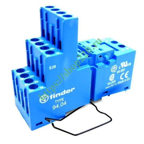 Колодка для реле finder