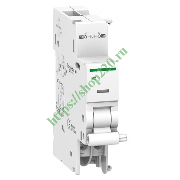 Независимый расцепитель iMX Acti 9 Schneider Electric 100-415В АС 1 ...