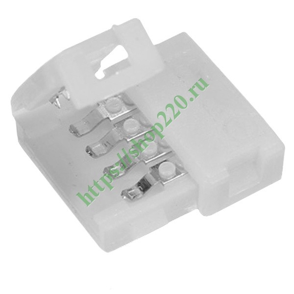 LD106 Коннектор соединительный для светодиодной ленты RGB 5050 10mm