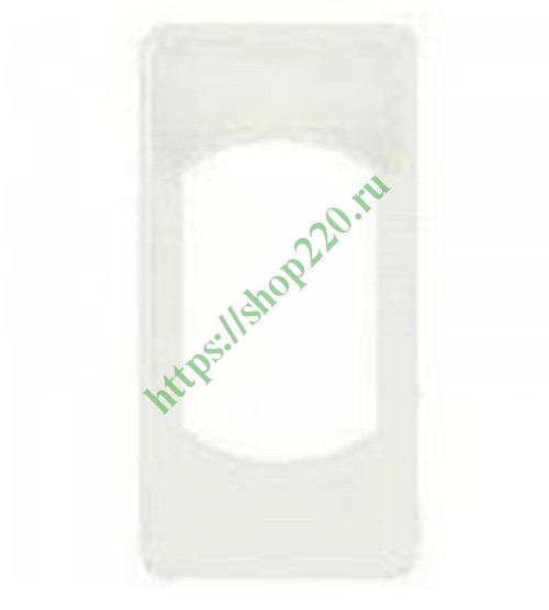 Рамка Legrand Celiane 1 модуль белая 068630 купить по недорогой цене в ...