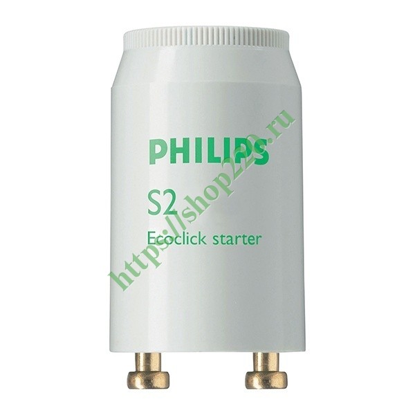 Стартер PHILIPS S2 4-22W 110-230V