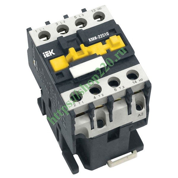 Купить Контактор КМИ-22510 25А 230В/АС3 1НО ИЭК KKM21-025-230-10 по ...