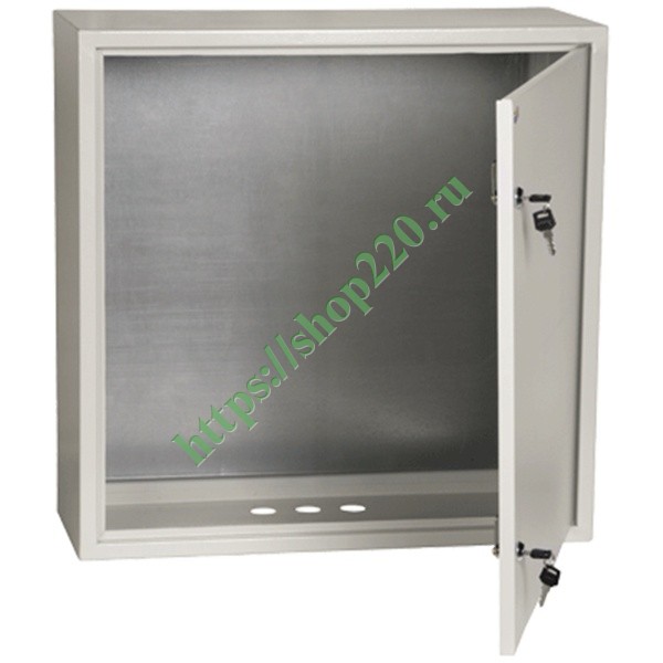 Щит металлический ЩМП-6.6.2-0 36 УХЛ3 IP31, с монтажной платой ...