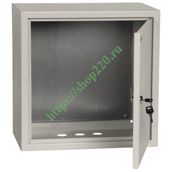 Щит металлический ЩМП-4.4.2-0 36 УХЛ3 IP31, с монтажной платой ...