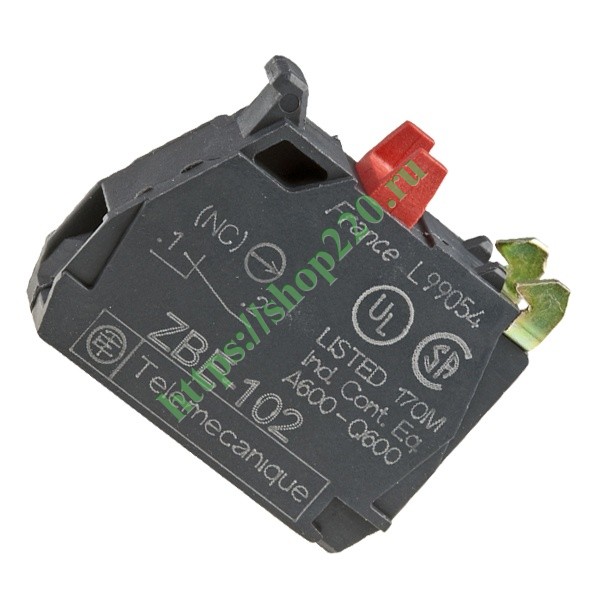 Купить Контактный блок Schneider Electric ZBE102 1НЗ ZBE102 по цене 353 ...