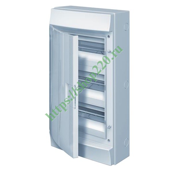 Влагозащищенный настенный шкаф ABB Mistral65 36М (3х12) непрозрачная дверь без клеммников 65P12X31