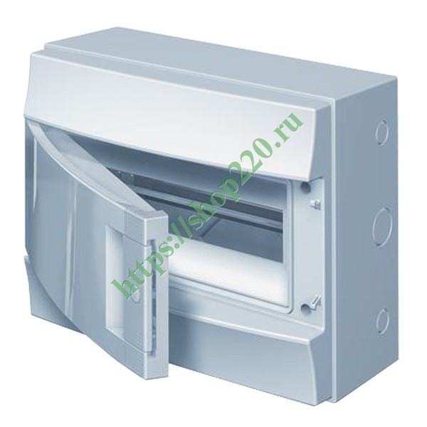 Влагозащищенный настенный шкаф ABB Mistral65 12М непрозрачная дверь без клеммного блока 65P12X11