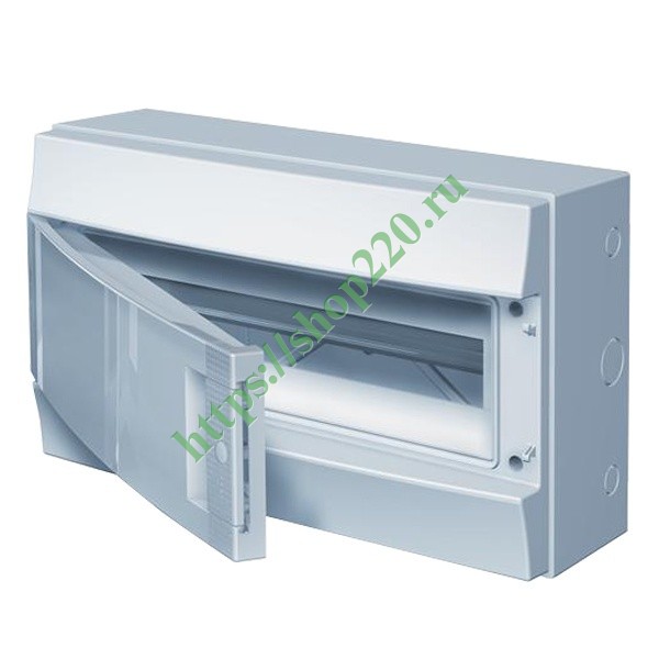 Влагозащищенный настенный шкаф ABB Mistral65 18М непрозрачная дверь без клеммного блока 65P18X11