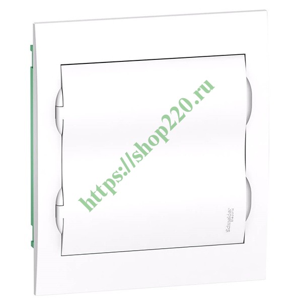 Шкаф встраиваемый SE City9 Box (Easy9) на 24 модуля (2x12) с белой ...